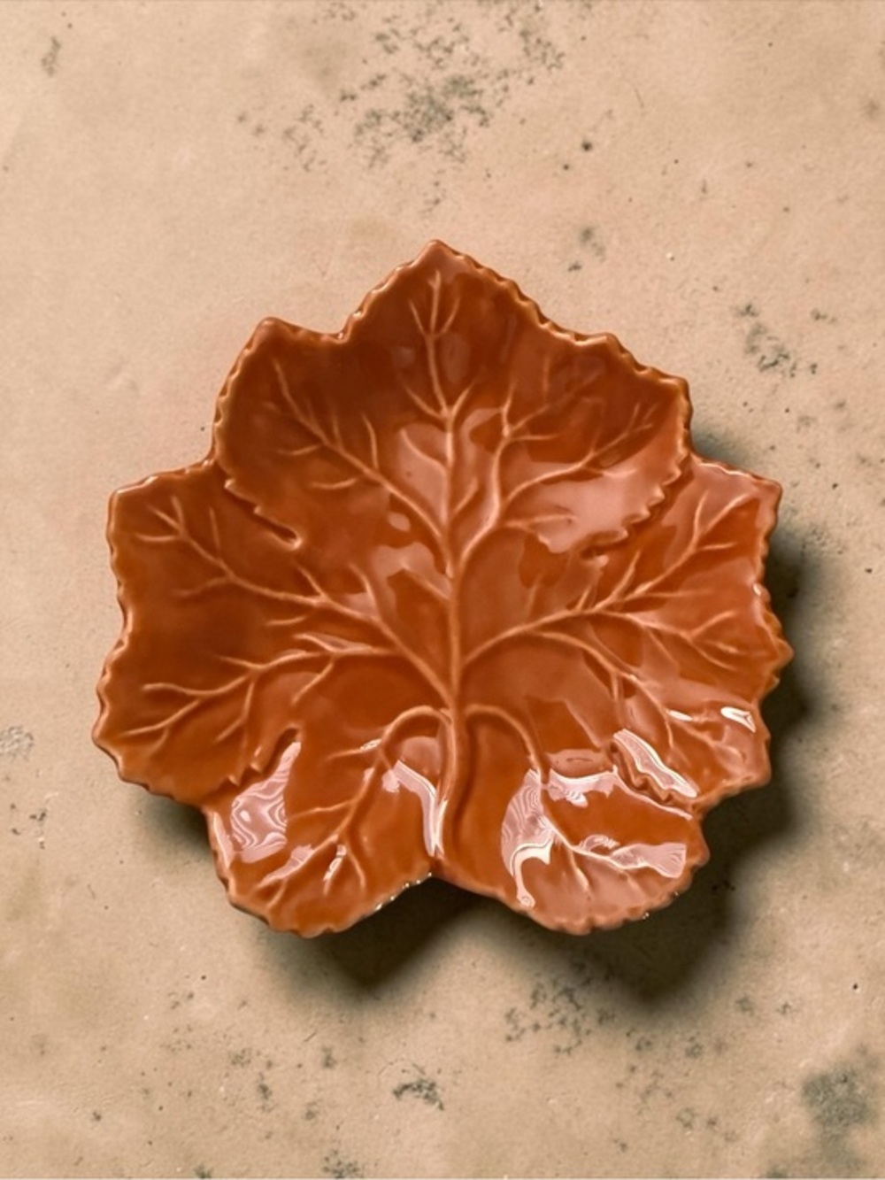 🫶🏻 Olfaire Portugal Leaf-Shaped Ceramic Dish